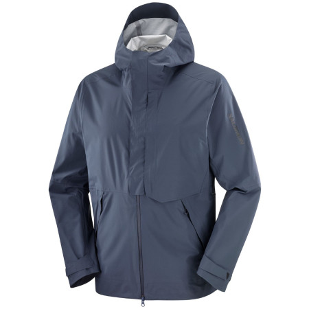 Chaqueta de hombre Salomon Outerpath Pro 2.5L azul Blue Nights