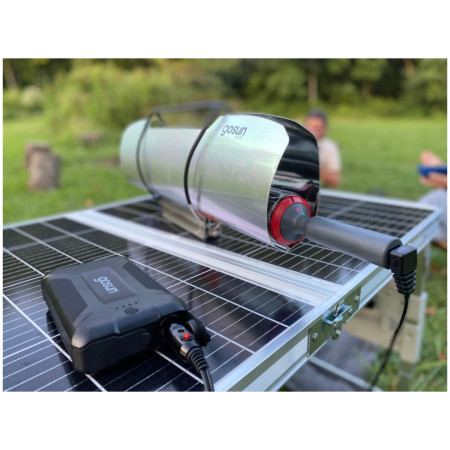 Hornillo solar GoSun Sport-E 12V Hybrid solar + eléctrico