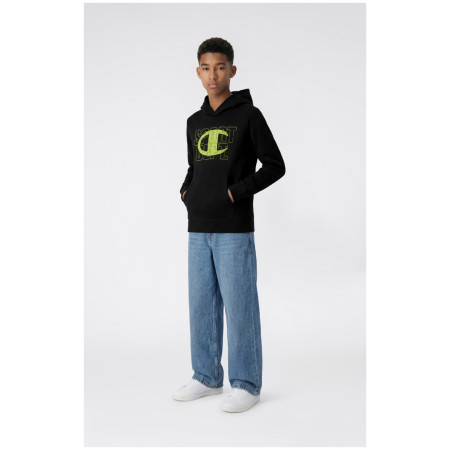 Sudadera para niños Champion Hooded Sweatshirt B
