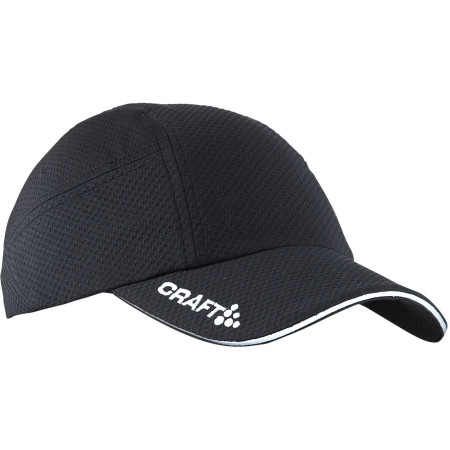 Gorra Craft Running negro Black