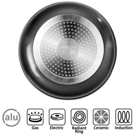 Vajilla Brunner Pirate NG 7+1 - 22 cm