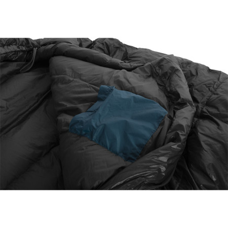 Saco de dormir de plumón Pinguin Lava 350 175 cm