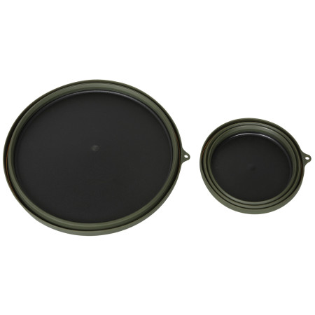 Vajilla Warg Fold Lunch Set