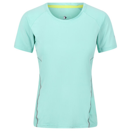 Camiseta de mujer Regatta Highton Pro Tee azul claro Ocean Wave