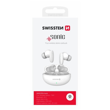 Auriculares inalámbricos Swissten Sonic