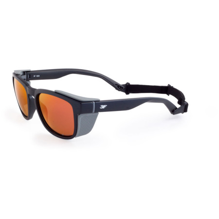 Gafas de sol 3F Soar negro/rojo