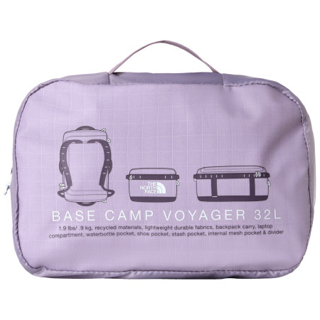 Bolsa de viaje The North Face Base Camp Voyager Duffel 32l