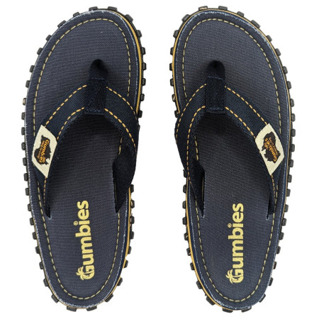Chanclas de hombre Gumbies Classic Navy azul oscuro