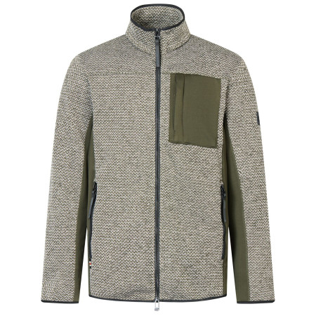 Sudadera funcional de hombre Regatta Salgado khaki Dark Khaki