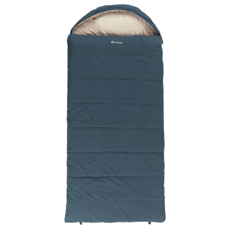 Saco de dormir tipo manta Outwell Campion Lux XL azul Blue