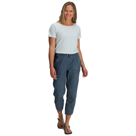 Pantalones de tres cuartos para mujer Roayal Robins Hempline Capri