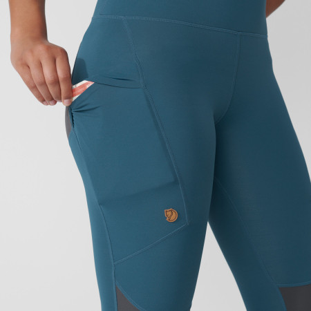 Mallas de mujer Fjällräven Abisko Trekking Tights Pro W
