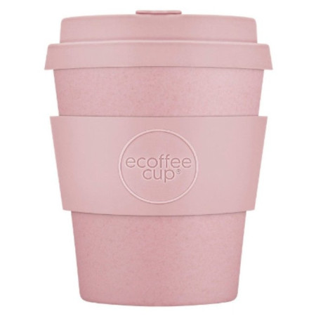 Taza térmica Ecoffee cup Termohrnek 240 ml rosa růžová