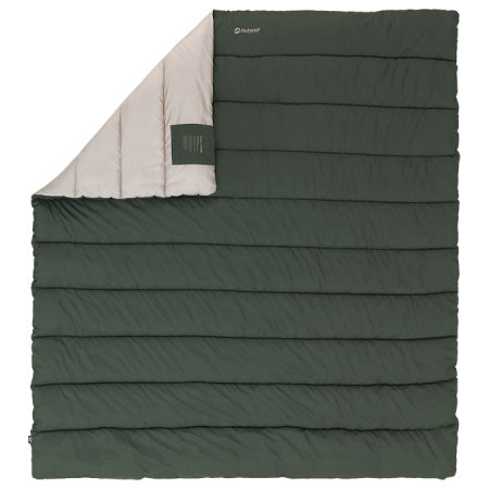 Manta Outwell Campion Duvet Double Leaf Green verde oscuro Green