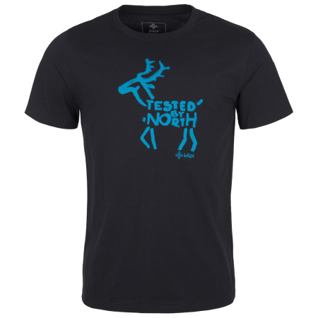 Camiseta de hombre Kilpi Deer kr. rukáv (2016) negro