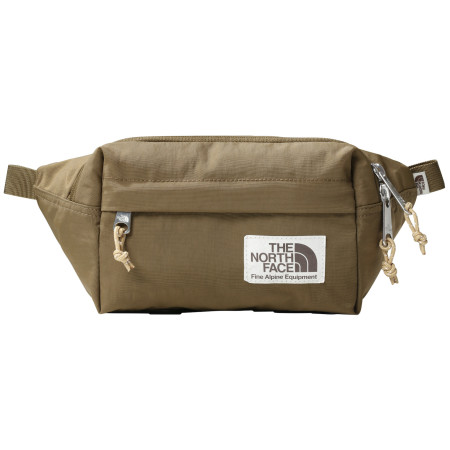 Riñonera The North Face Berkeley Lumbar verde Militaryolive/Antelopetan