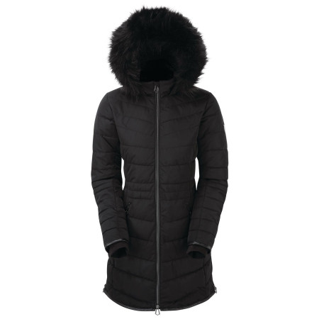 Abrigo de mujer Dare 2b Striking Jacket negro Black/Blkfur