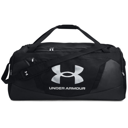 Bolsa de deporte Under Armour Undeniable 5.0 Duffle XL negro Black / Black / Metallic Silver