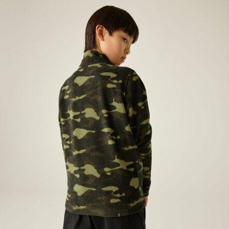 Sudadera para niños Regatta Hot Shot II DrkKhaCamo