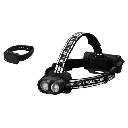 Linterna frontal potente Ledlenser H19R Signature