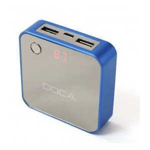Batería externa Doca Power banka 8400 mAh D525 azul