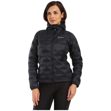 Chaqueta de mujer Kilpi Alberta-W negro BLK