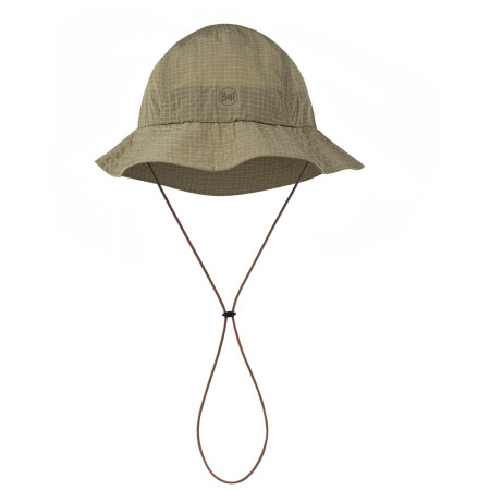 Sombrero Buff Go Bucket Hat khaki Solid Tundra Khaki