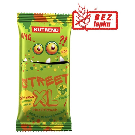 Barrita Nutrend Street XL Fruity