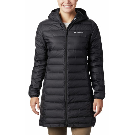 Abrigo de mujer Columbia Lake 22™ Down Long Hdd negro Black