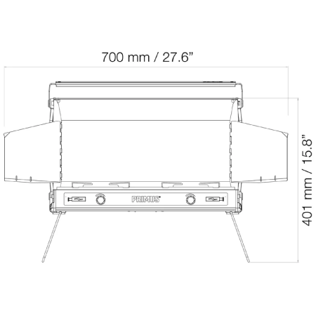 Hornillo de gas Primus Tupike Stove II