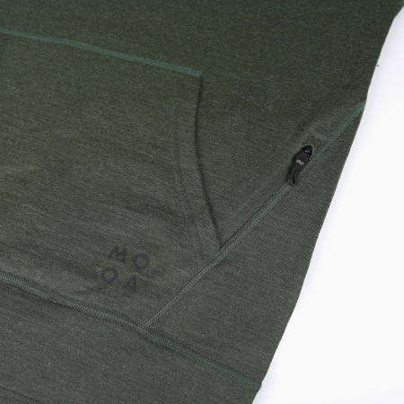 Sudadera de hombre MOOA Merino Hoodie