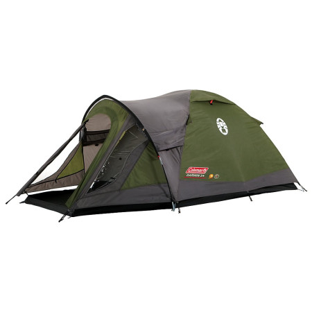 Tienda de campaña expuesta Coleman Darwin 2+
