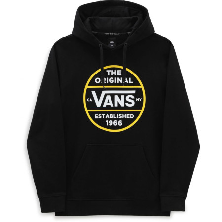 Sudadera de hombre Vans Mn Authentic Original Po negro Black