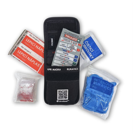 Botiquín de viaje Survival First Aid Kit - Pocket CPR