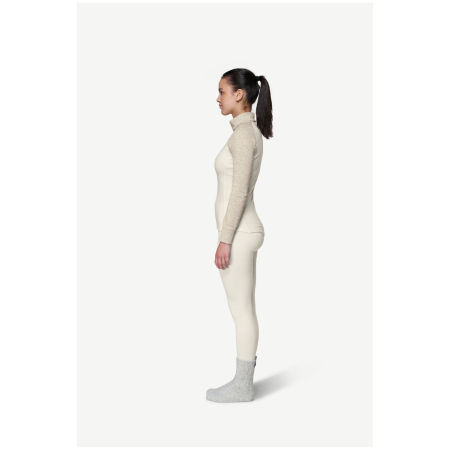 Camiseta funcional de mujer Devold Duo Active Merino 205 Z.Neck