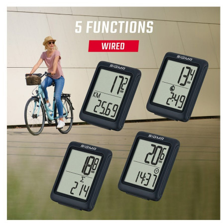 Ciclocomputador Sigma BC 5.0 WR