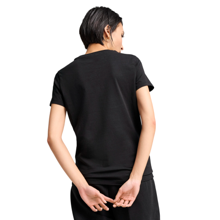 Camiseta de mujer Puma ESS NO. 1 LOGO Metallic Tee