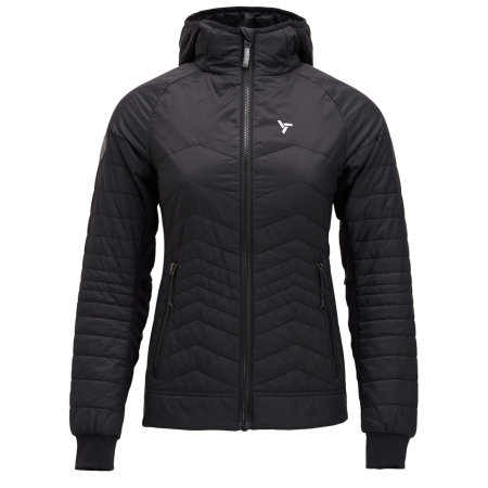 Chaqueta de mujer Silvini Barolo negro black-cloud