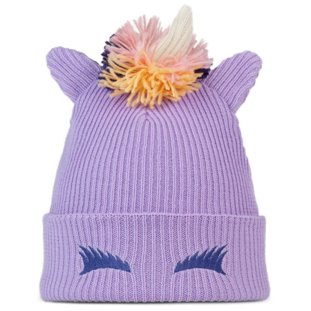 Gorro para niños Buff Knitted Beanie Fun violeta Unicorn Grape Ice