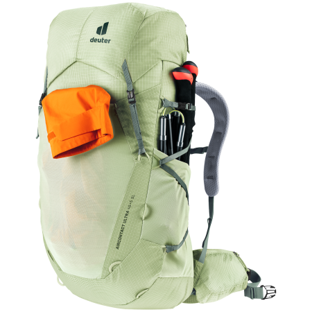 Mochila de senderismo Deuter Aircontact Ultra 45+5 SL