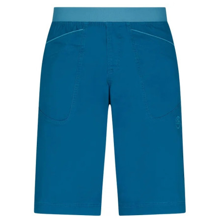 Pantalones cortos de hombre La Sportiva Flatanger Short M azul Space Blue/Topaz