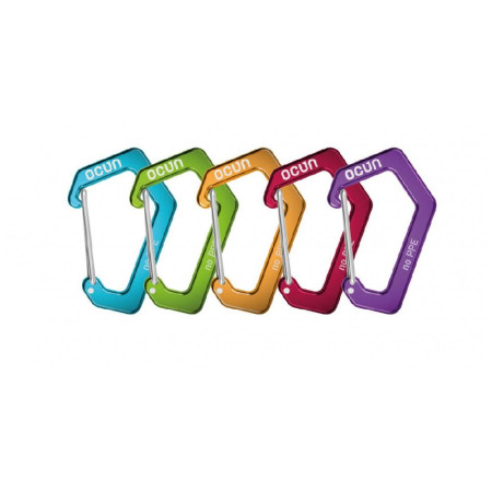 Mosquetón auxiliar Ocún Mini Carabiners