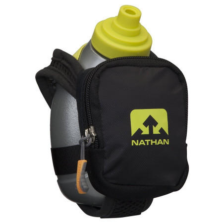 Botella de carrera Nathan Quickshot plus negro Black