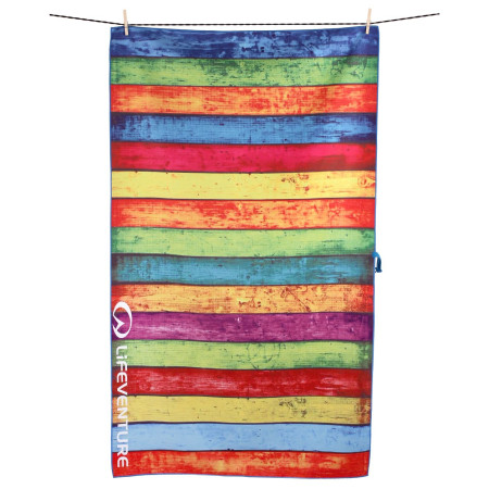 Toalla de secado rápido LifeVenture Printed SoftFibre Trek Towel