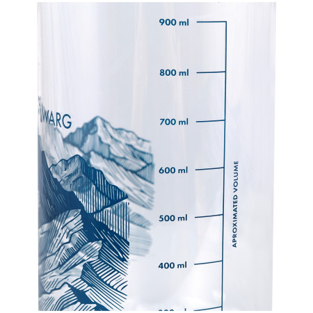 Botella Warg Peak Tritan Wide 1L