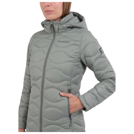 Abrigo de mujer Fundango Nordwave Long Jacket