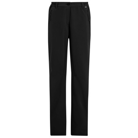 Pantalones de mujer Regatta Womens Geo Softshel Trausers II negro Black