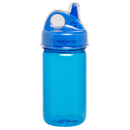 Botella para niños Nalgene Grip-n-Gulp 350 ml azul Blue