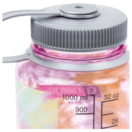 Botella Nalgene Wide Mouth Tie-Dye Print 1000 ml