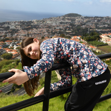 Pantalones softshell para niños WAMU Klasik